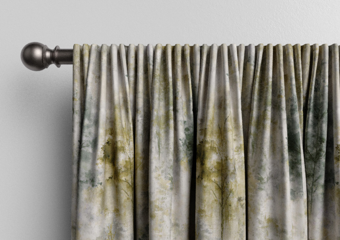 Woodland, Fennel - Made to Measure Curtains - Image 9